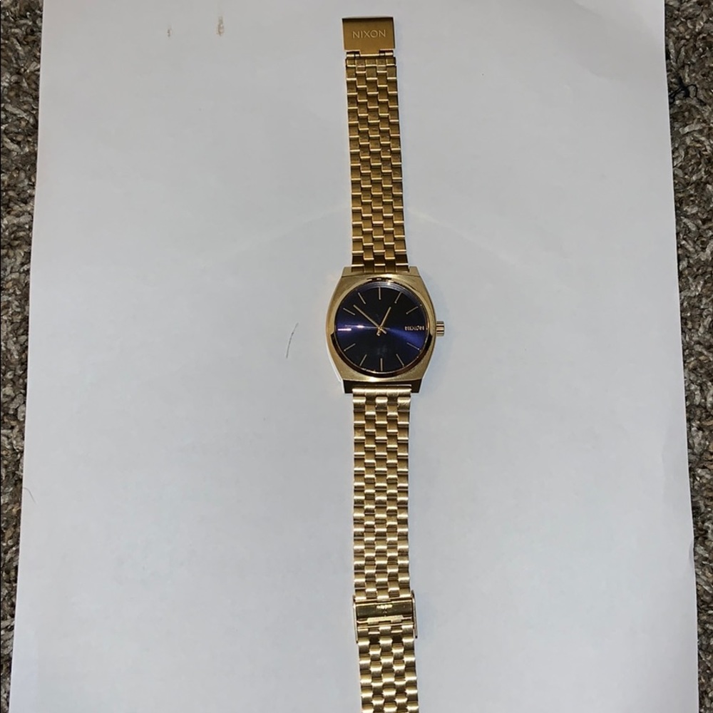 Nixon Gold Watch